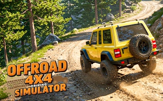 OffRoad 4x4 Driving Simulator