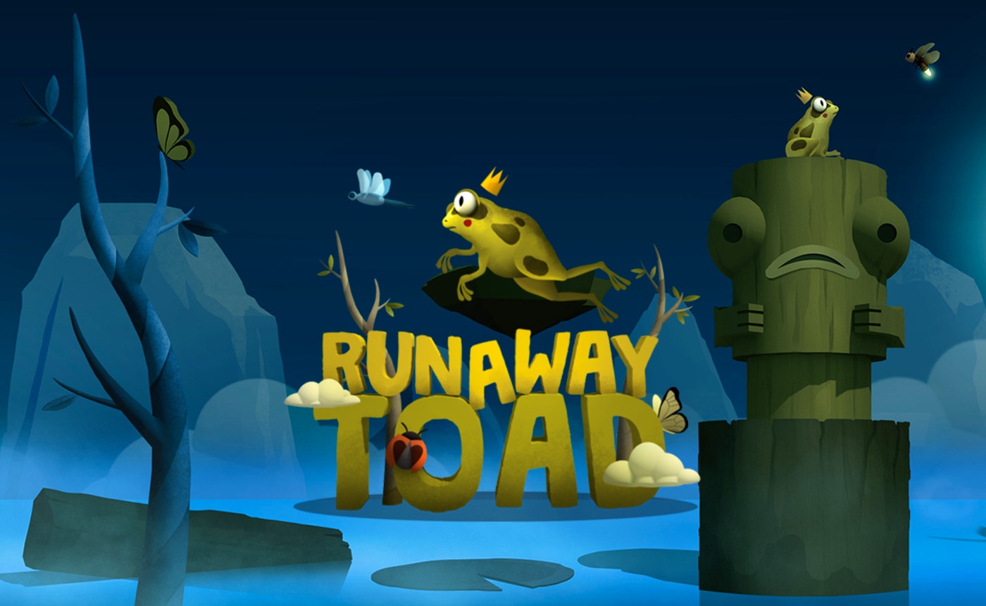 Runaway Toad